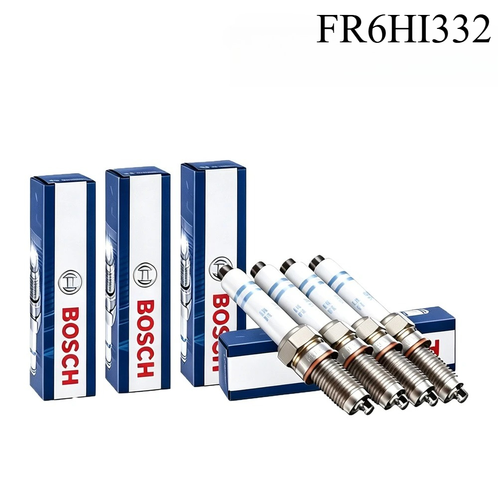 Bosch Spark Plug Iridium - 보쉬 FR6HI332 스파크 플러그, 아우디, 폭스바겐,