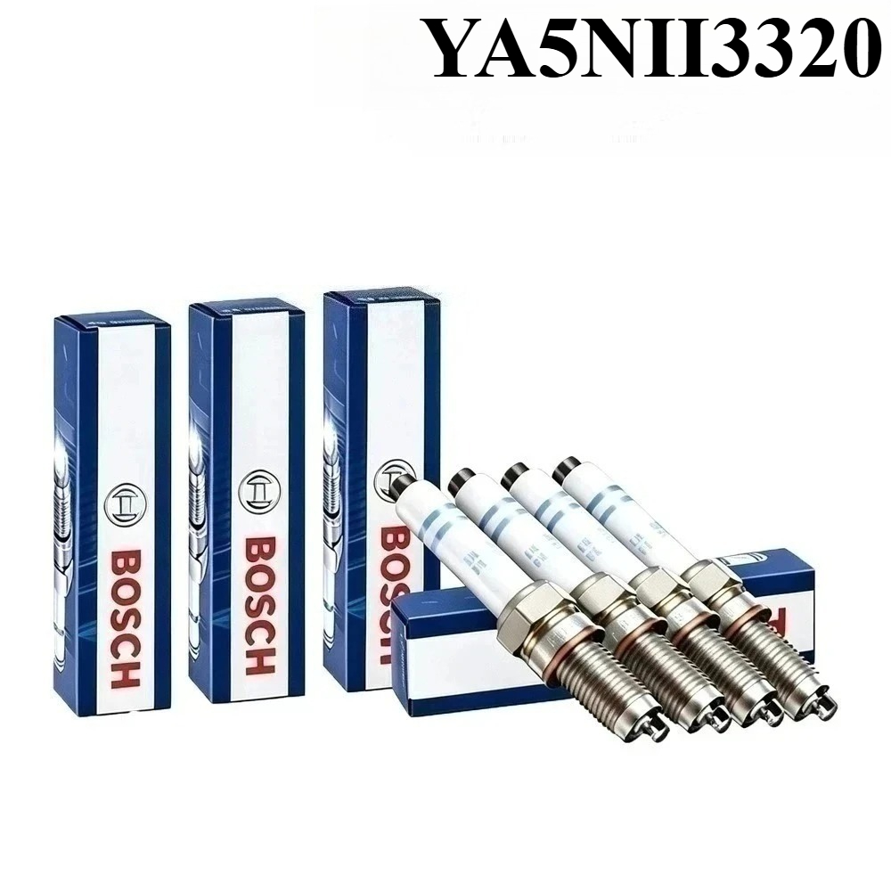 Bosch Spark Plug Iridium - 보쉬 YA5NII3320 스파크 플러그 아우디 A4