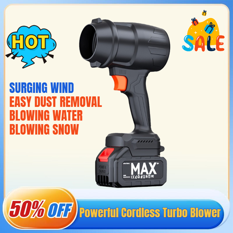 Dryer Car Blower - 강력한 21V 무선 터보 블로워 휴대용