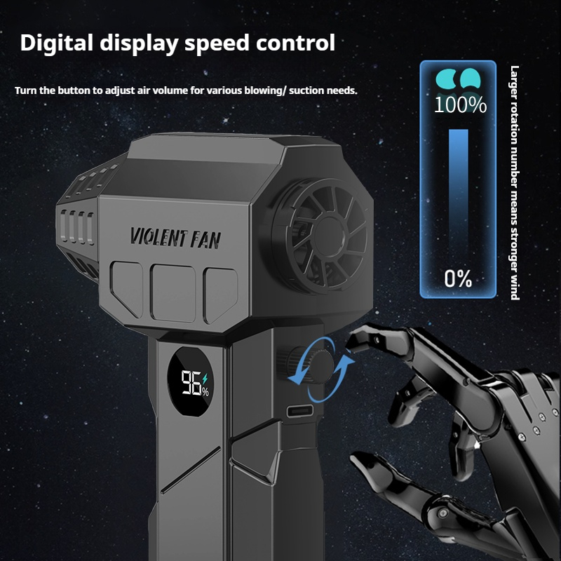 990000RPM 강력한 터보 블로워 에어 블로워 브러 - Dryer Car Blower 리뷰 및 가격