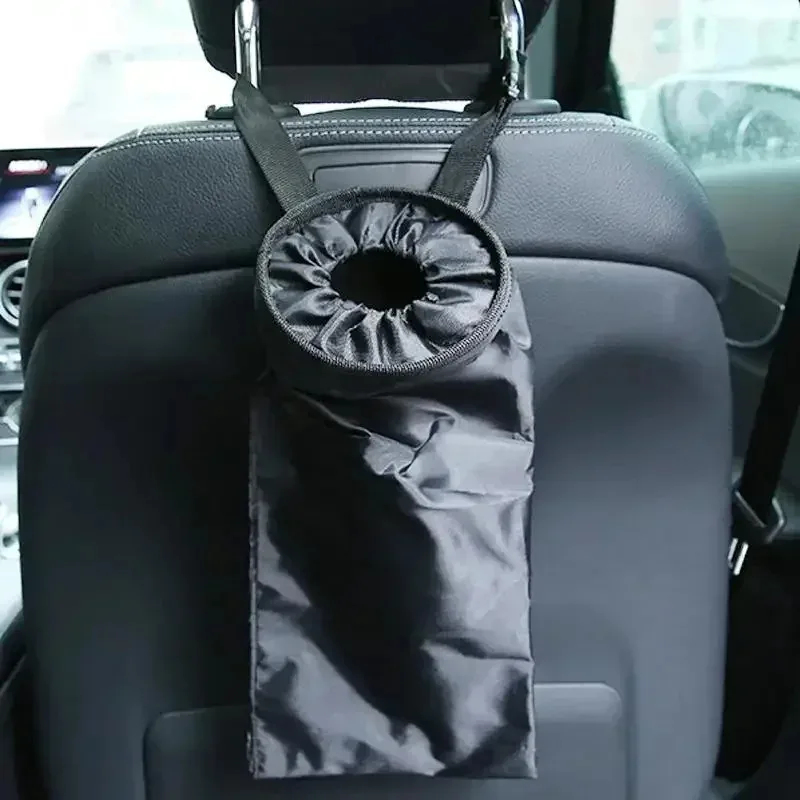 차량용 걸이식 쓰레기봉투 옥스포드 천 시트백 쓰레기통, - Seat Cleaner Fabric 리뷰 및 가격