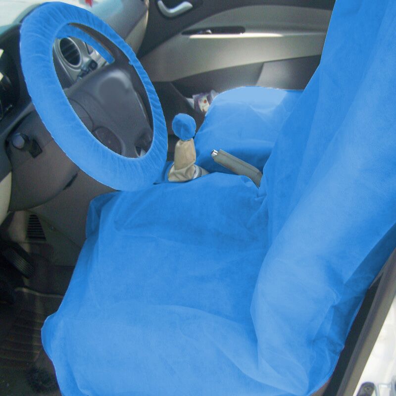 2 Pcs 범용 카시트 커버 일회용 부직포 차량 방진  - Seat Cleaner Fabric 리뷰 및 가격