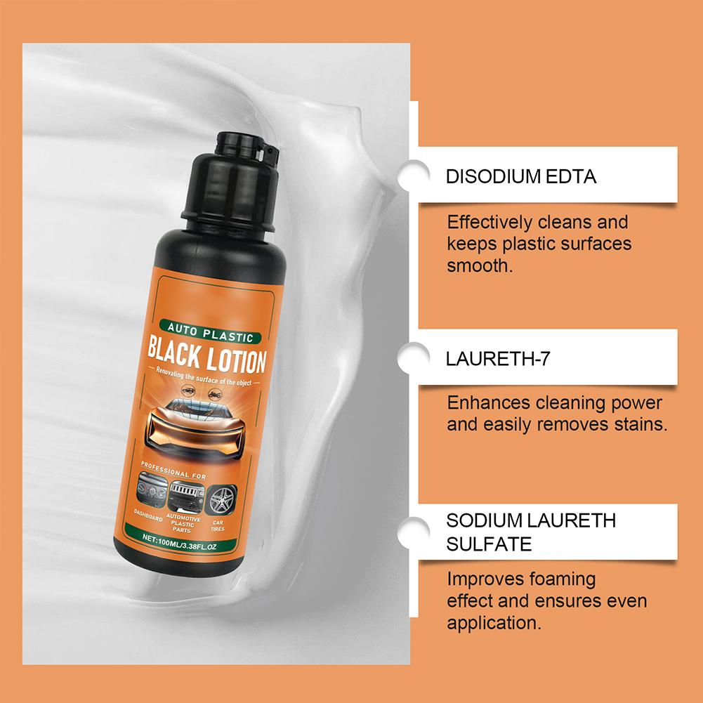 대시보드 트림 복원제 자동차 플라스틱 블랙 로션 코팅제 - Trim Restorer Plastic 리뷰 및 가격