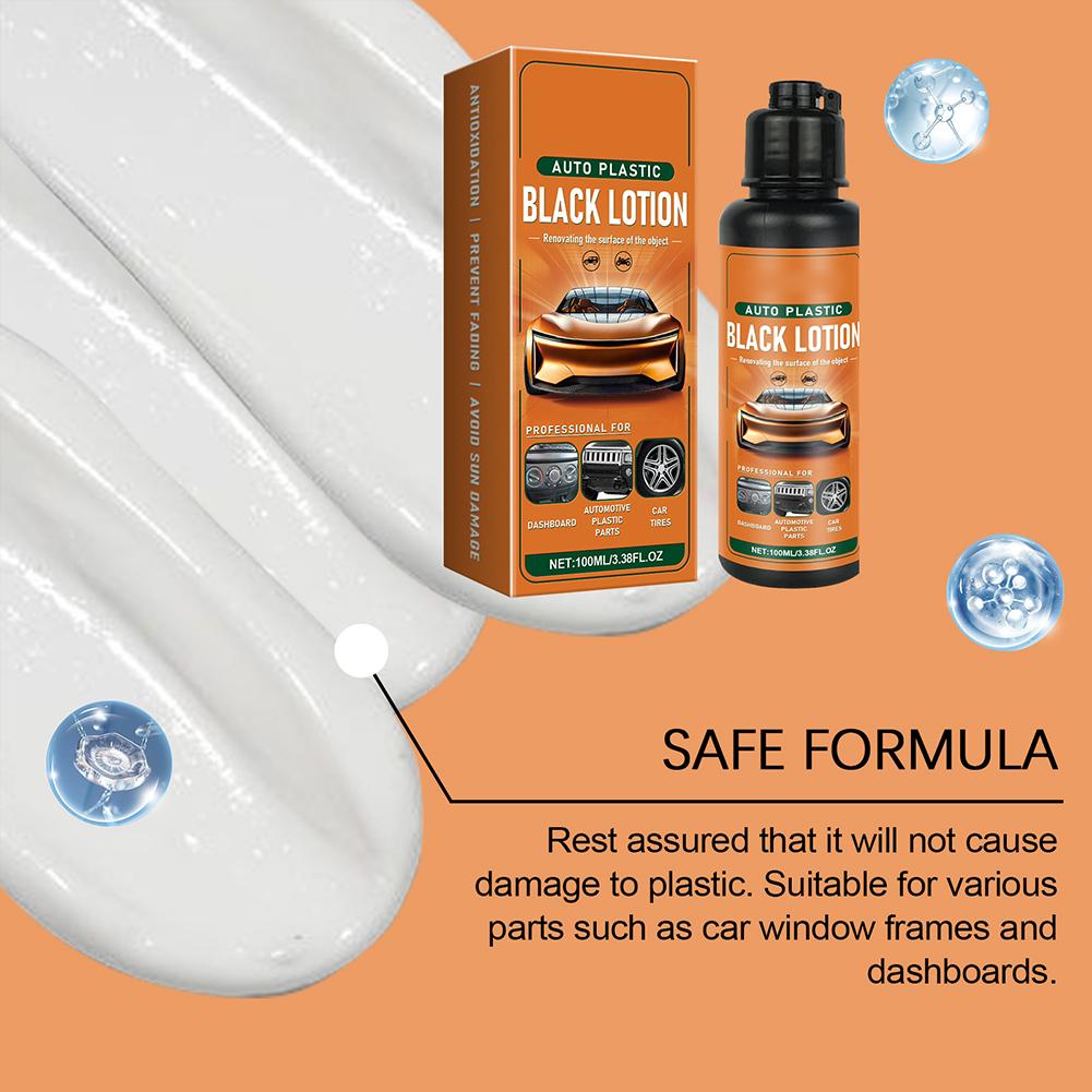 대시보드 트림 복원제 자동차 플라스틱 블랙 로션 코팅제 - Trim Restorer Plastic 리뷰 및 가격