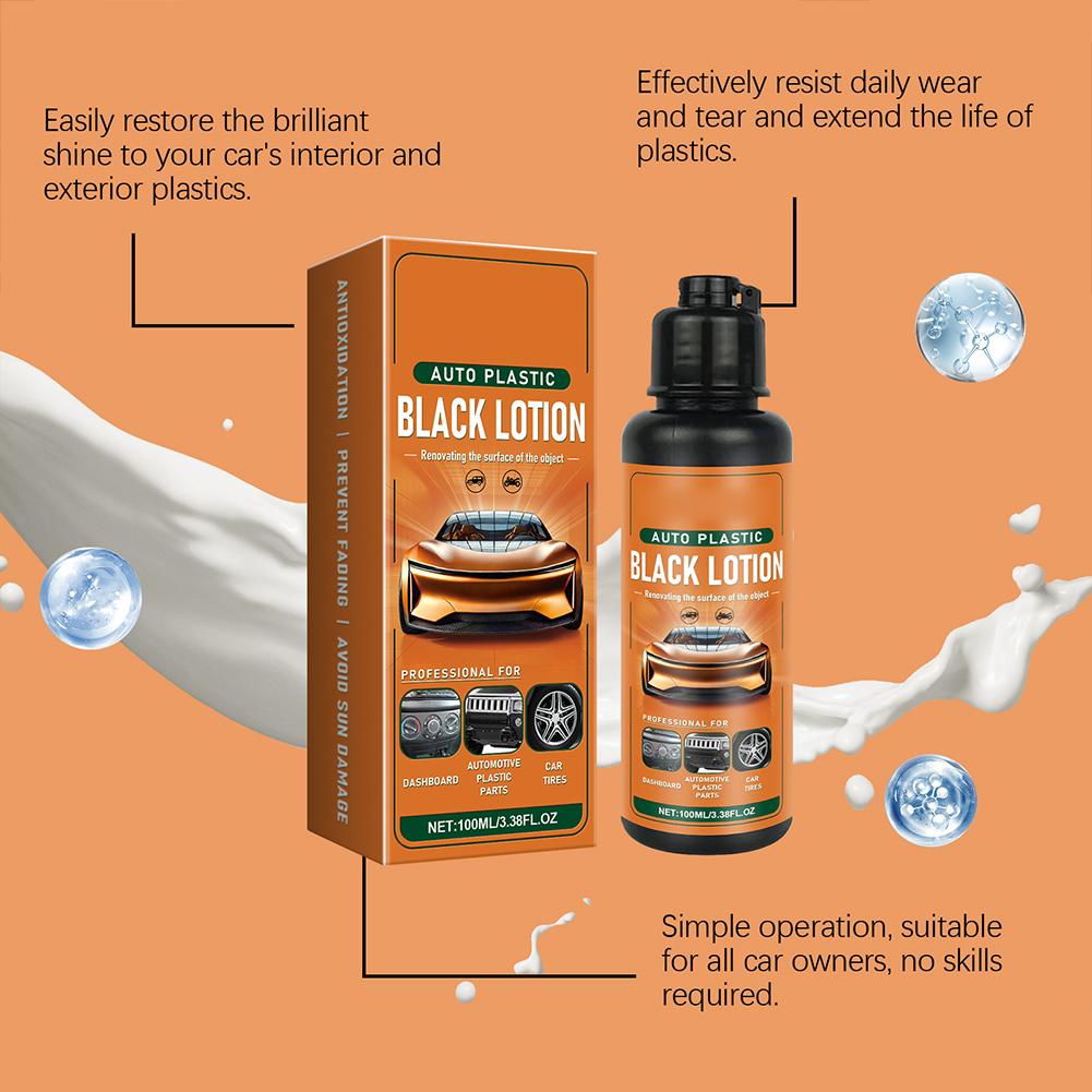 대시보드 트림 복원제 자동차 플라스틱 블랙 로션 코팅제 - Trim Restorer Plastic 리뷰 및 가격