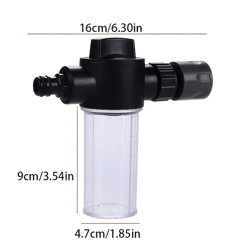 고운 호스 자동차 세척기 폼 생성기 세척용 스노우 폼  - Pressure Washer Foam Gun 리뷰 및 가격