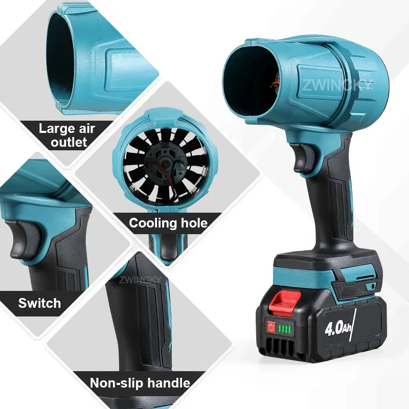 Makita 18V 리튬 이온 배터리 휴대용 브러시리스 - Dryer Car Blower 리뷰 및 가격