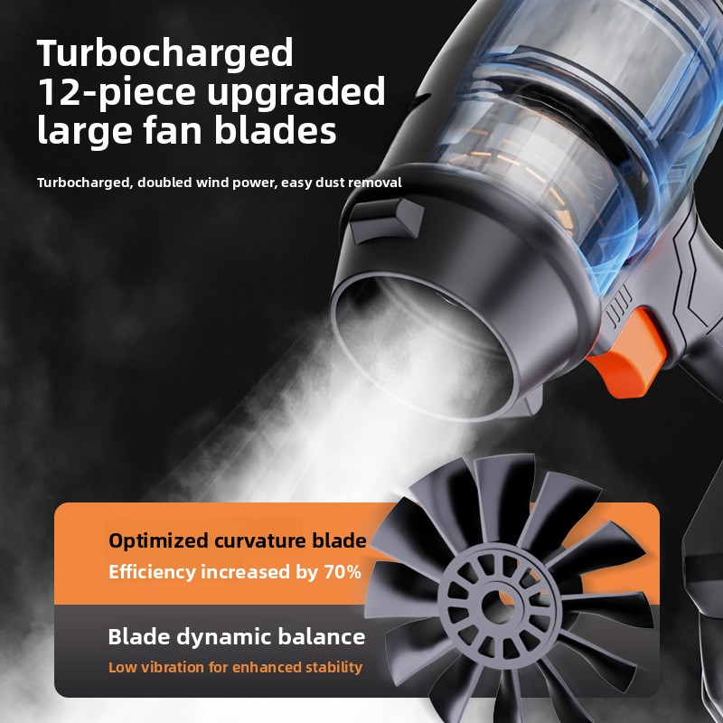 강력한 21V 무선 터보 블로워 휴대용 전기 터보 제트 - Dryer Car Blower 리뷰 및 가격