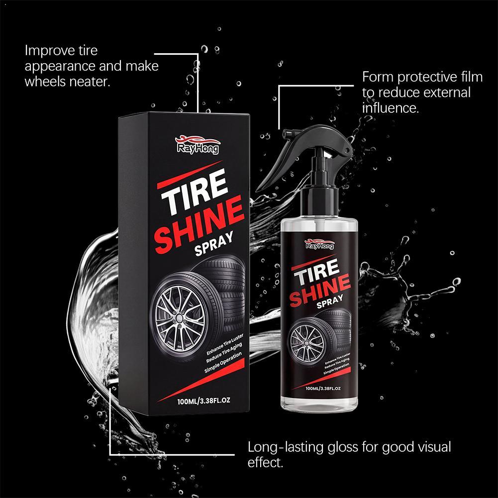 타이어 광택 코팅 스프레이 발수 실란트 왁스 자동차 휠 - Tire Shine Spray Sealant 리뷰 및 가격