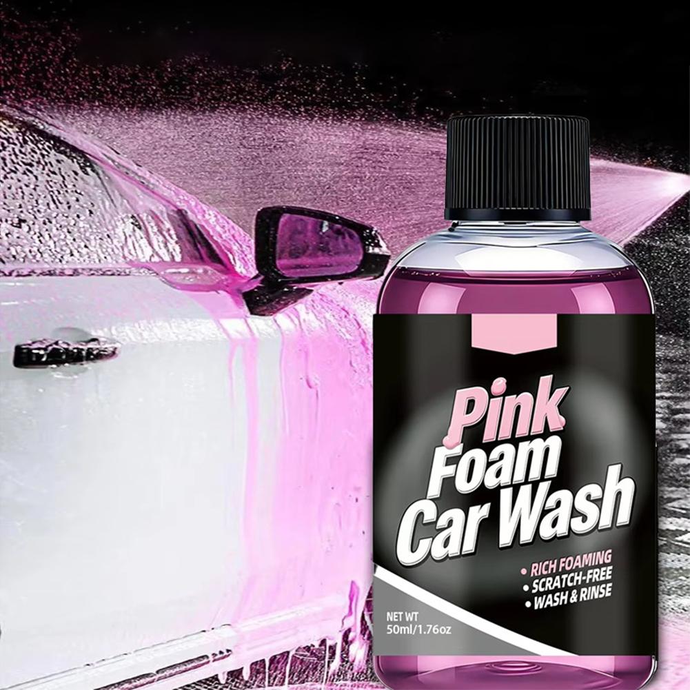 스노우폼 세차 비누 핑크 멀티컬러 노 스크럽 풍부한 거 - Foam Cannon Car Wash 리뷰 및 가격
