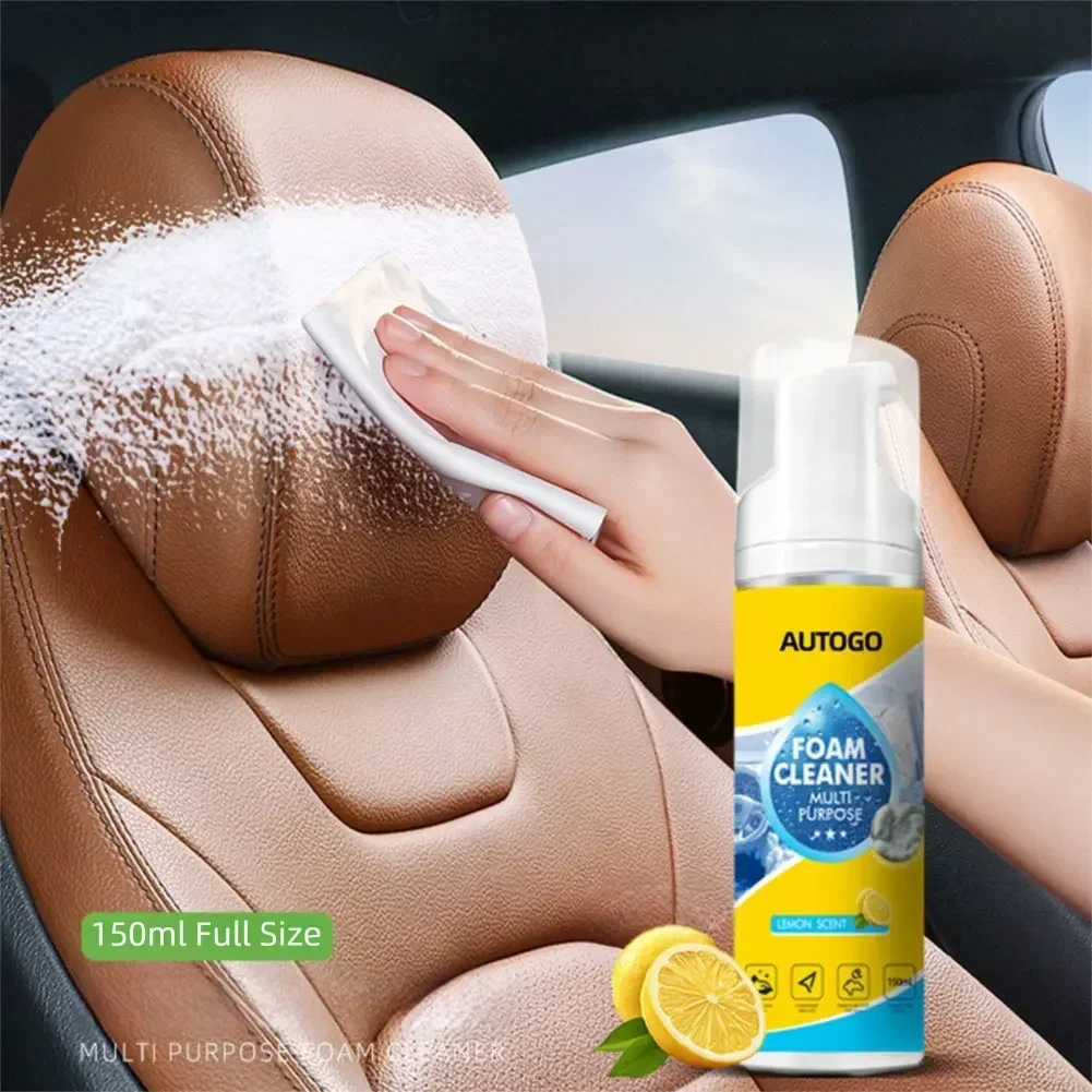 150ml 다목적 폼 클리너 자동차 내부용 폼 클리너  - Leather Cleaner Interior 리뷰 및 가격