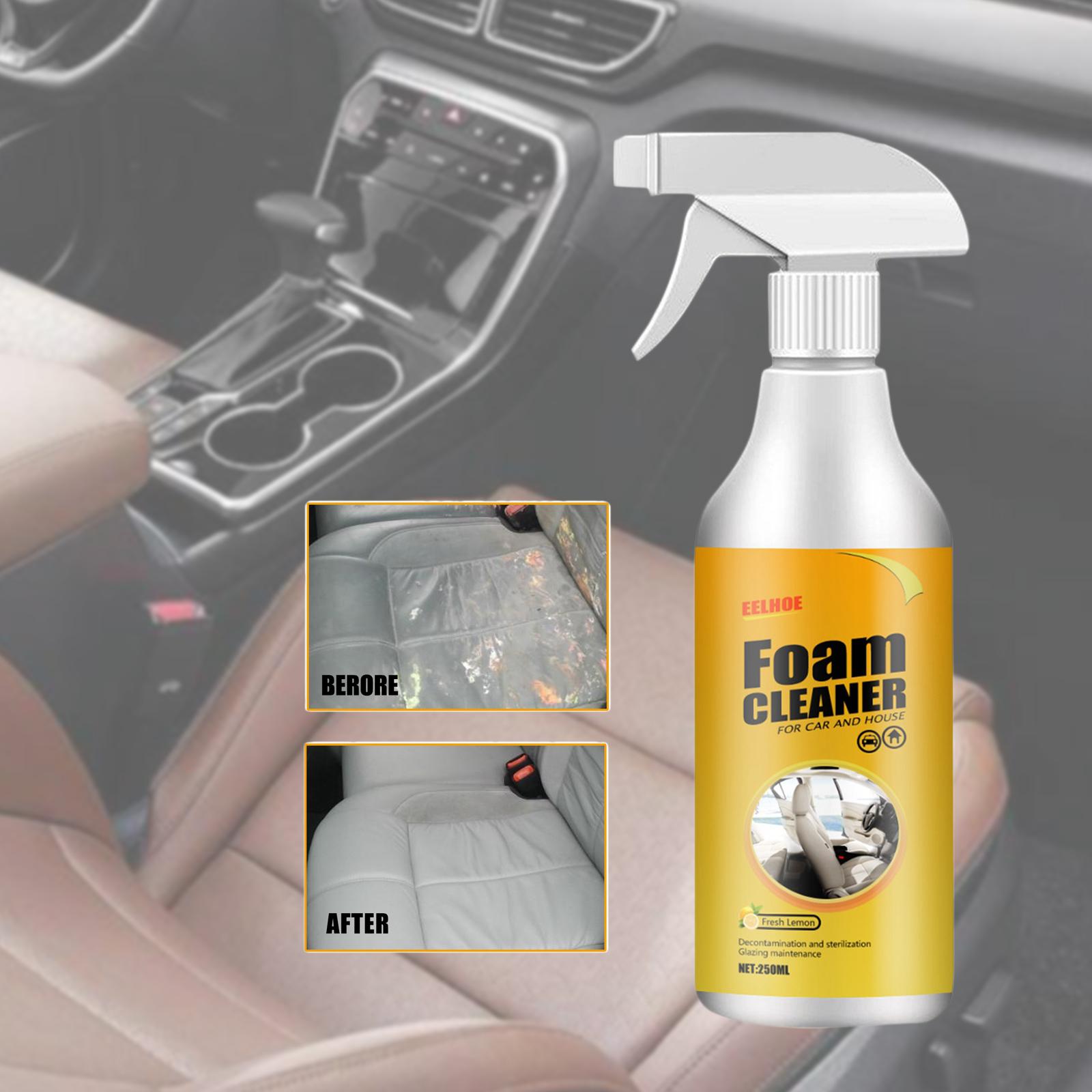 자동차 폼 클리너 다기능 자동차 내부 청소 스프레이 ( - Seat Cleaner Fabric 리뷰 및 가격