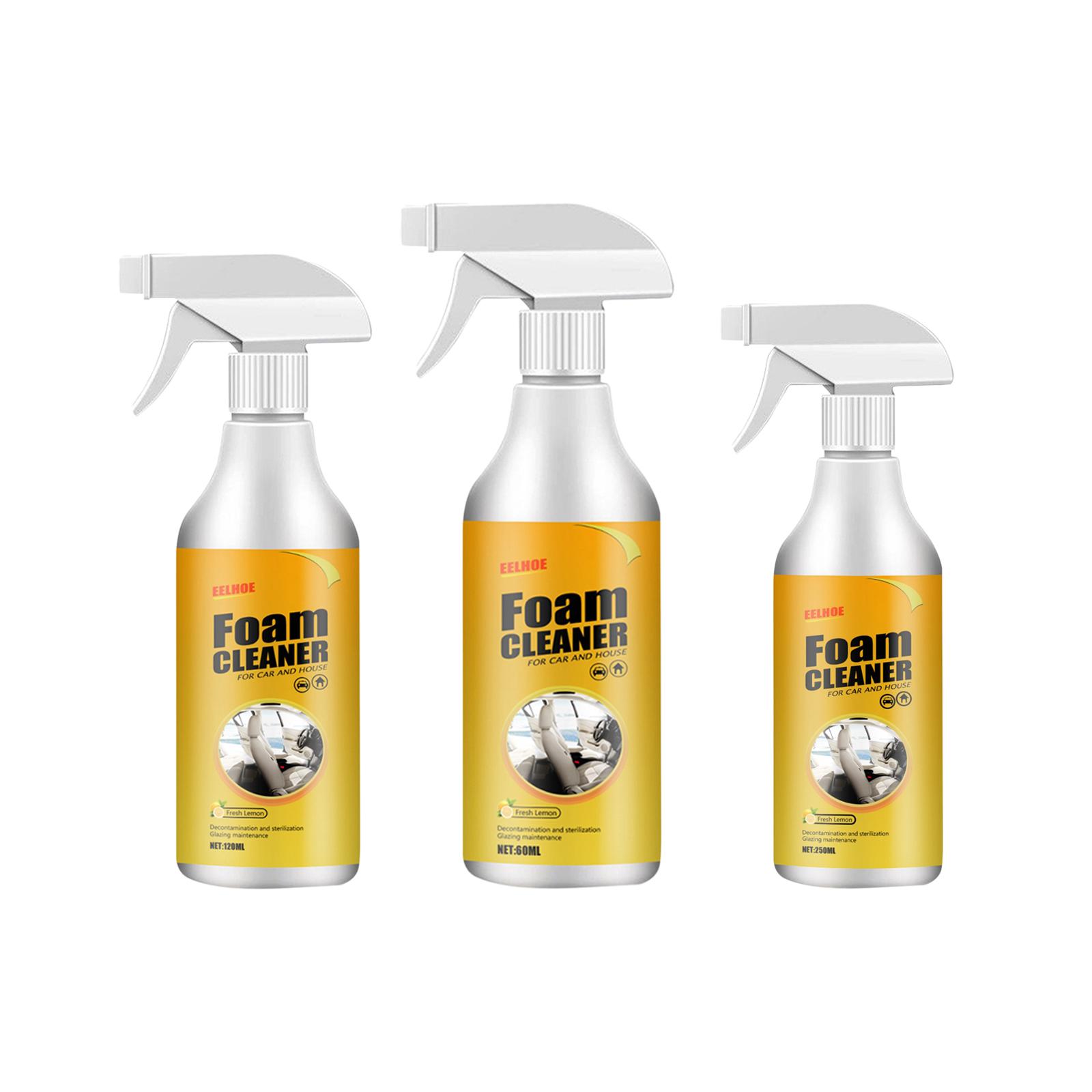 자동차 폼 클리너 다기능 자동차 내부 청소 스프레이 ( - Seat Cleaner Fabric 리뷰 및 가격