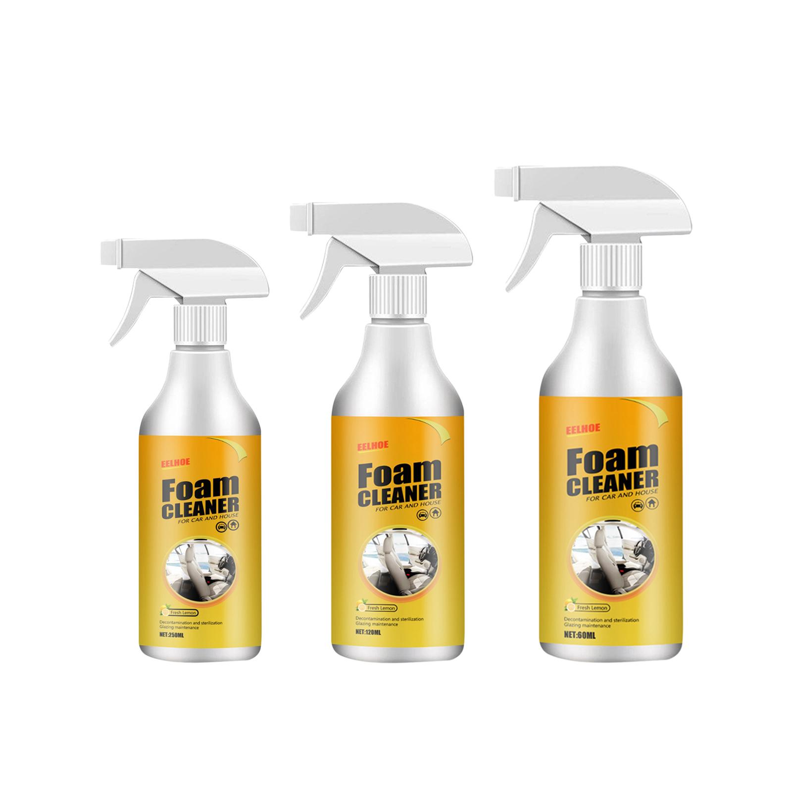 자동차 폼 클리너 다기능 자동차 내부 청소 스프레이 ( - Seat Cleaner Fabric 리뷰 및 가격