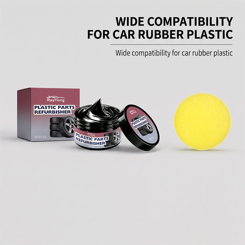 자동차용 블랙 트림 복원제 플라스틱 복원제 내부 및 외 - Trim Restorer Plastic 리뷰 및 가격