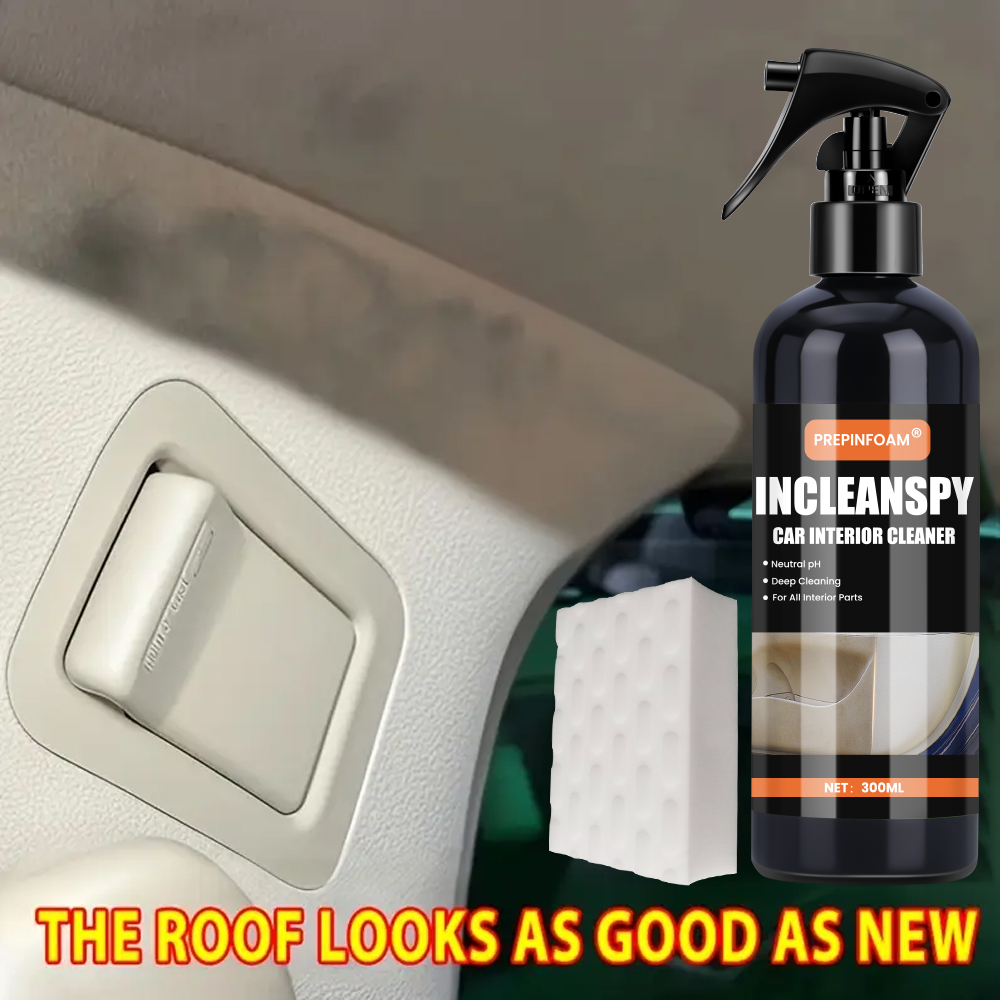 자동차 폼 클리너 실내 얼룩 제거 다기능 가죽 시트 천 - Seat Cleaner Fabric 리뷰 및 가격