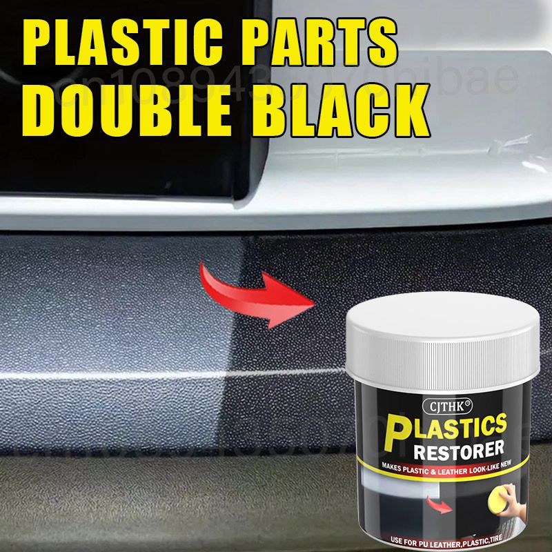 150g 자동차 플라스틱 복원제 블랙 글로스 자동차 세 - Trim Restorer Plastic 리뷰 및 가격