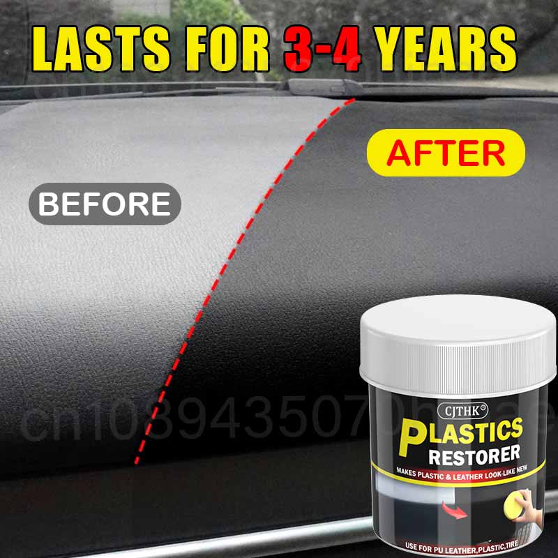 150g 자동차 플라스틱 복원제 블랙 글로스 자동차 세 - Trim Restorer Plastic 리뷰 및 가격