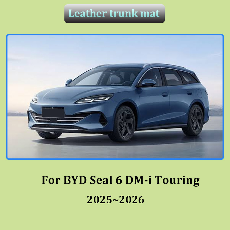 BYD 씰 6 DM-i 투어링 2025 2026 가죽  - Leather Cleaner Interior 리뷰 및 가격
