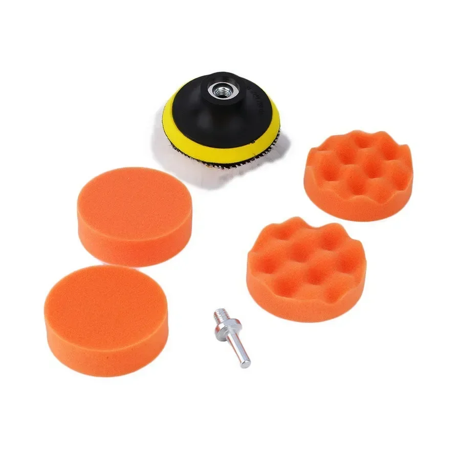 1세트/7개 3인치 광택 버퍼 스펀지 패드 세트 + 자 - Polish Pad Set Buffer 리뷰 및 가격