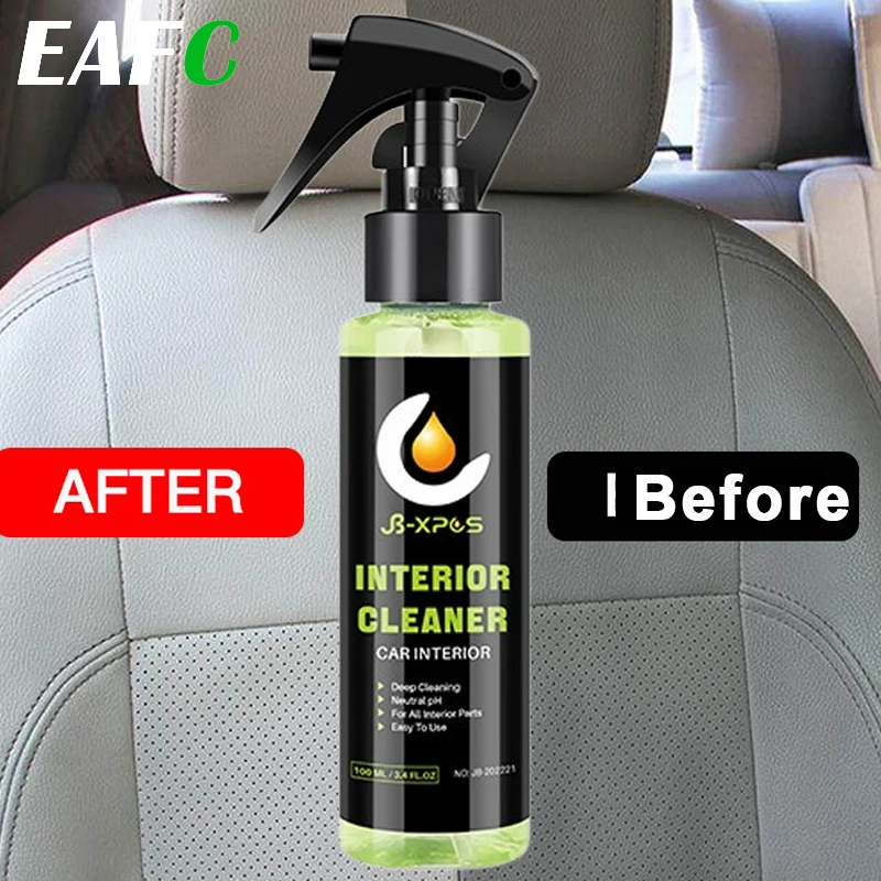 EAFC 50ML /100ML 자동차 폼 클리너 중립  - Seat Cleaner Fabric 리뷰 및 가격