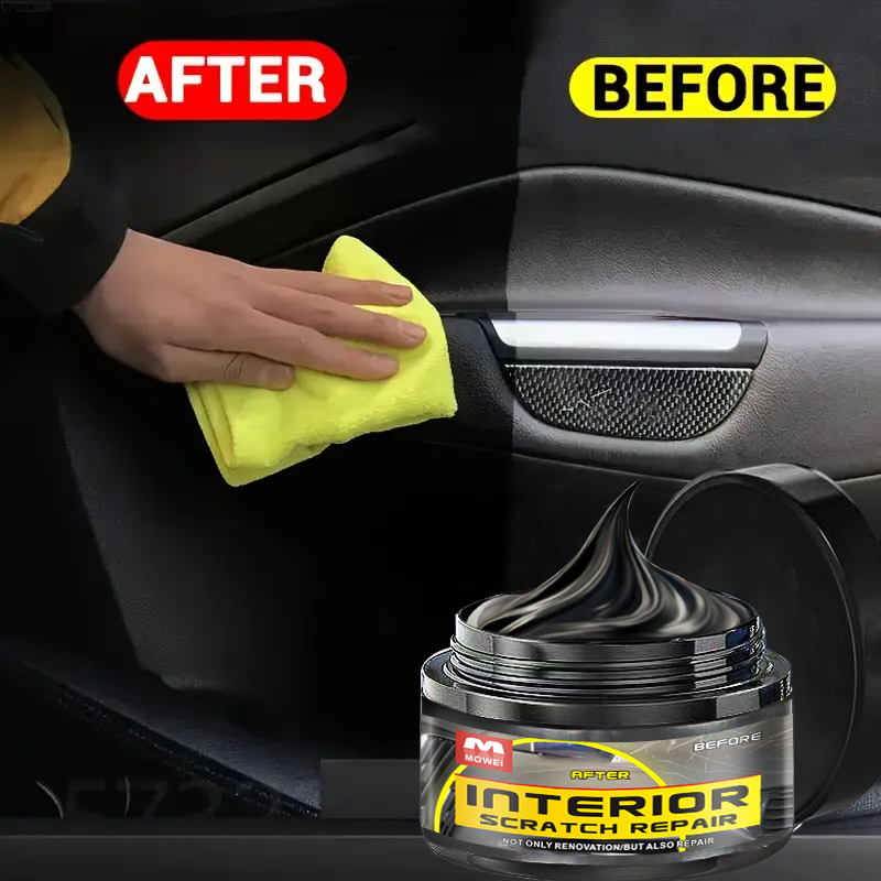 자동차 내부 스크래치 제거 페이스트 - 대시보드 및 도 - Trim Restorer Plastic 리뷰 및 가격