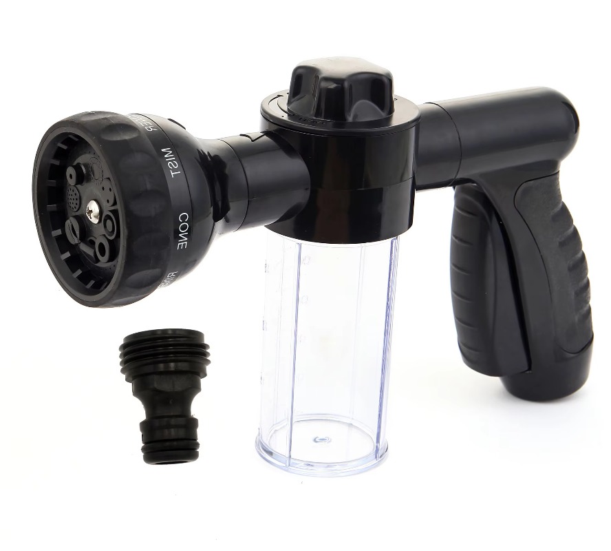 고압 세차용 물총(폼 캐논 포함), 가정, 자동차 세척 - Foam Cannon Car Wash 리뷰 및 가격