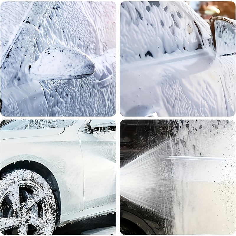 고압 세차 폼 캐논 건, 1/4인치 퀵 커넥트, 1리터 - Foam Cannon Car Wash 리뷰 및 가격